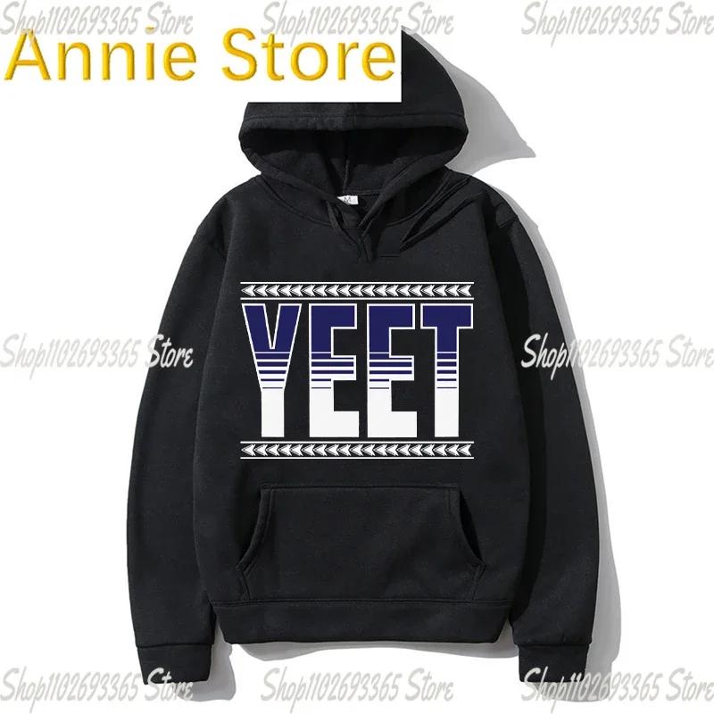 Jey Uso Yeet Pullover Hoodie for Men and Women Street Fashion Yeet Sportswear Hoodie
