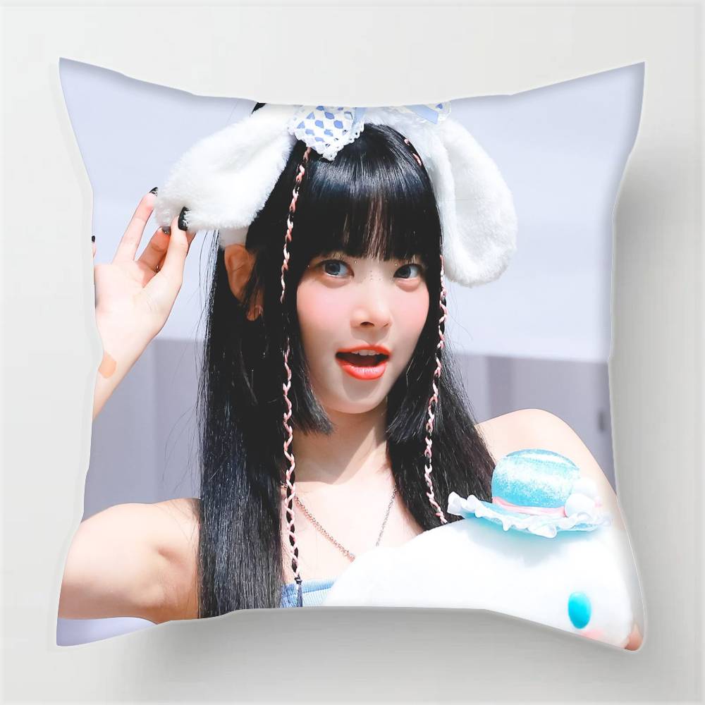Pillowcases Cushion Covers Living Room Sofas Home Decor Gifts Korea POP H-ong Singer Eunchaes