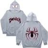 Casual Fashion Letter Printing Long Sleeve Zipper Hooded Sweatshirt For Men And Women