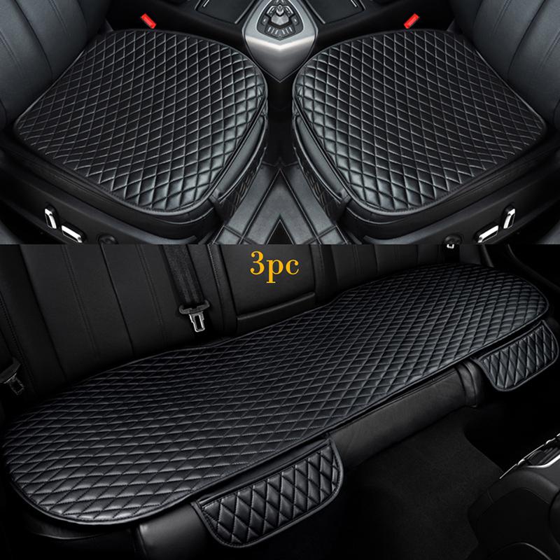 Universal Leather Car Seat Cover for Kia Rio Sportage Sorento Cerato Soul Optima Niro Opirus Borrego VQ Carnival Carens SHUMA