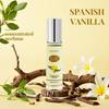 10Ml Roll On Oil Deodorant For Body, Long Lasting Fragrance Vanilla Concentrated Oil Roll-On For Unisex