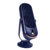Schreibtisch-Turmventilator 5 Geschwindigkeiten Bürstenloser Motor USB-wiederaufladbar Tragbarer Schreibtischventilator für Zuhause Büro Küche