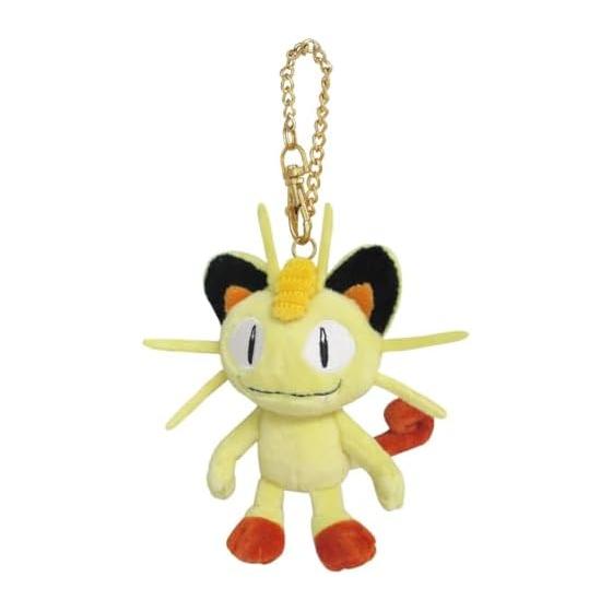 Мягкая игрушка-талисман Pokemon ALL STAR COLLECTION Meowth, высота 11 см