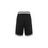 Nike Dri-FIT Pattern Print Basketball Shorts with Drawstring Men Bottoms Black DQ5720-010
