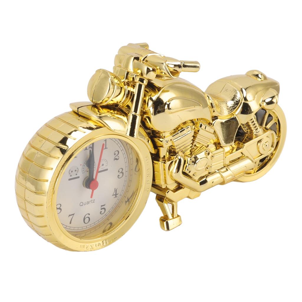 Motorrad-Wecker, genialer Vintage-Simulations-Motorrad-Modell-Wecker für Kinder zu Hause