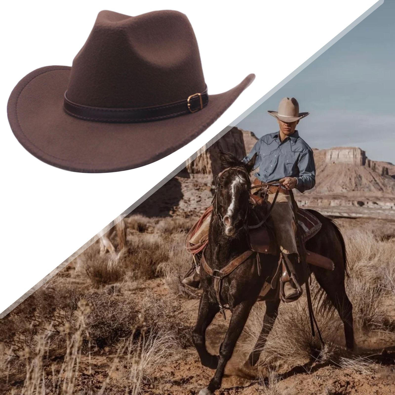 

Ковбойская шляпа повседневный реквизит для фотосессий для взрослых новинка косплей классика большие поля кофейный