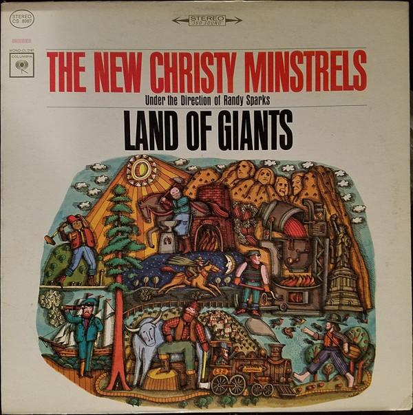 

LP Record NEW CHRISTY MINSTRELS - Land Of Giants CS8987 COLUMBIA 1964 US Folk Used