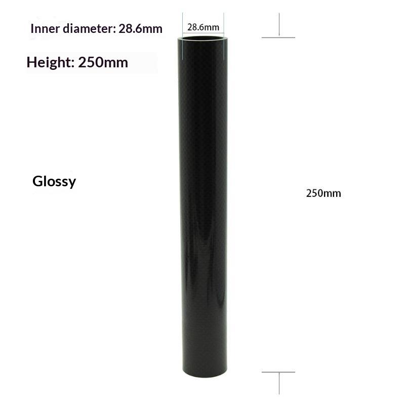 1Pc Bicycle Carbon Fiber Washer 1-1/8" Stem Washer Spacer 28.6Mm Mountain Bike Front Fork 1-150Mm Road Bike Accessories