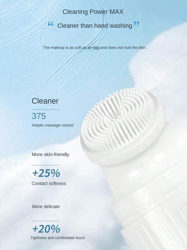 1pc Amino Acid Facial Cleansing Foam, Face Care, Cleansing, Moisturizing, Gentle Cleansing, Skin-Fri