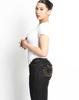 Kulsiseu Cs Half Basic U Top-046 (White)