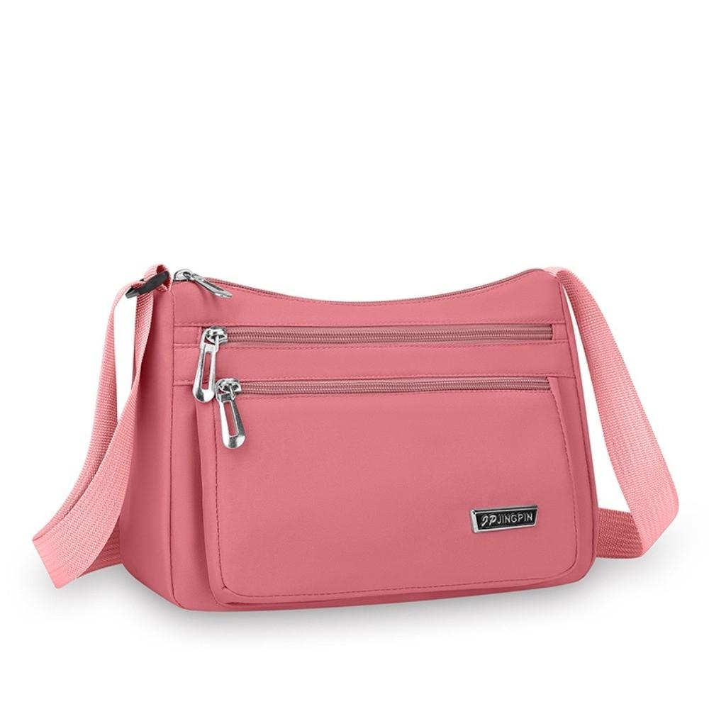 Fashion Casual Crossbody Bag Lightweight Large Capacity Messenger Bag Multi-Functional Shoulder Bag Women