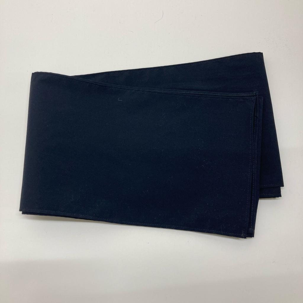 LE PHIL 534-9140301 Waist ribbon V-neck dress 1 NavyUsed