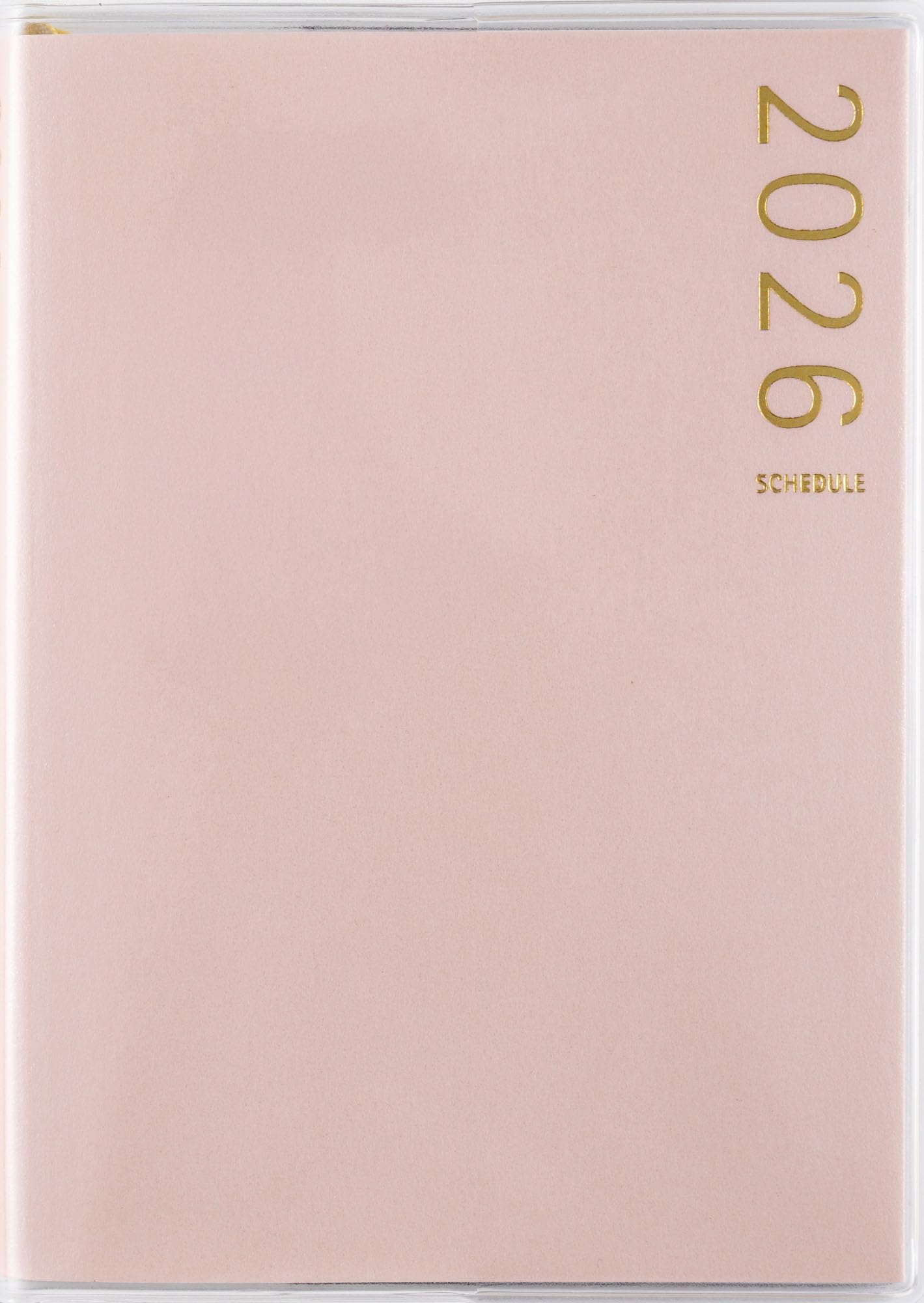 

196 2 Takahashi 2026 B7 Size T pure (Tee s Pure) Planner, Shoten, Edition, Pink, Weekly,