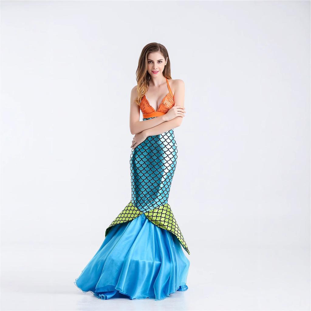 Fairy tales, mermaids, fairies, costumes, cosplay, halloween party costumes, stage costumes, costumes.