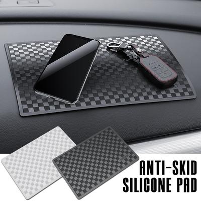 Instrument Panel Nano Pu Anti-skid Pad For Car Interior High Temperature Resistant Pvc Mobile Phone Key Store Anti-skid Pad