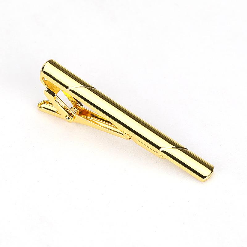Clothing Suit Tie Clip Metal Clip Men'S High-End Business Simple Suit Accessories