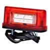 LED license plate light with position light 12V 24V