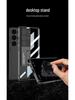 Samsung S25 Ultra Case: Transparent, Ultra-Thin Plated Phantom with Precise Holes & Stand