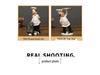 European Chef Figurine - Decorative Ornament for Home, Cafe, Cake Shop, or Living Room