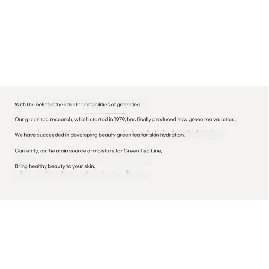 Innisfree Green Tea Hyaluronic Lotion 170ml