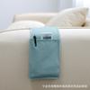Multipurpose Cotton Linen Hanging Bedside Storage Bag Sofa TV Remote Control Desk Organizer Pockets Bed Holder Pockets