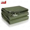 Military Green Heavy-Duty Waterproof Canvas Tarp