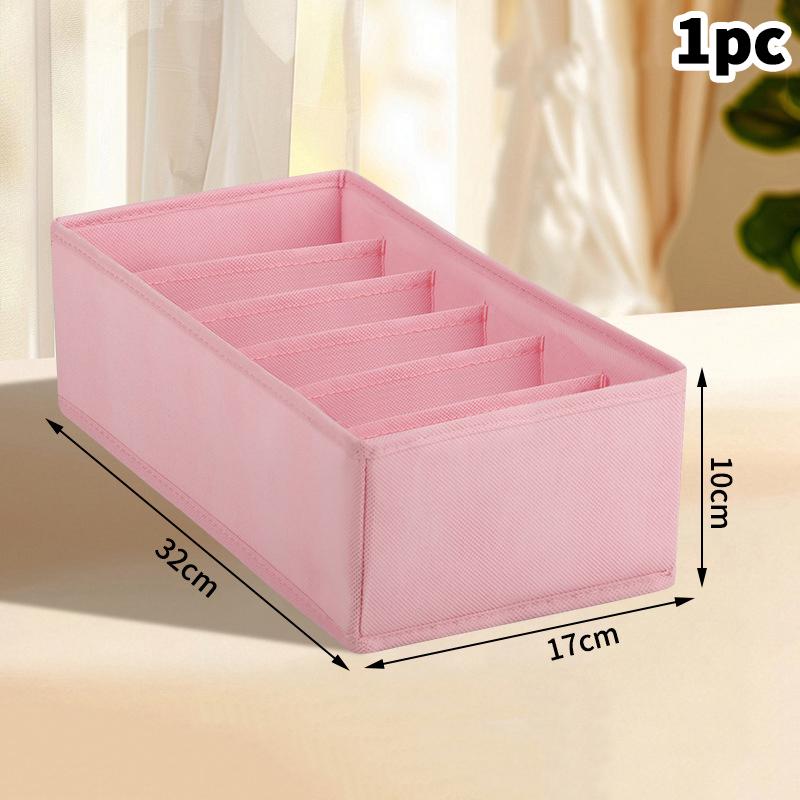 Drawer Underwear Socks Bra Storage Box Clothes Storage Organizer Underwear Bag Household Wardrobe Box Cabinet Drawer Organizer
