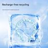 Summer Cooling Ice Neck Wrap PCM Gel Ice Ring Reusable Neck Cooler for Outdoor Sports Running Hiking