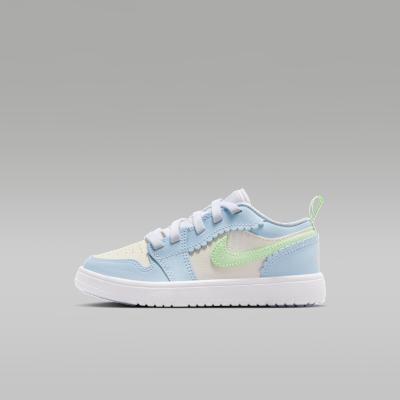 Jordan 1 Low ALT SE Half Blue Sail Vapor Green (PS)
