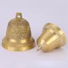 100% Brass Handicraft Large Engraved Bell Produces Loud and Clear Sound School Meditation Church Bronze Creative Gift Pet Bell