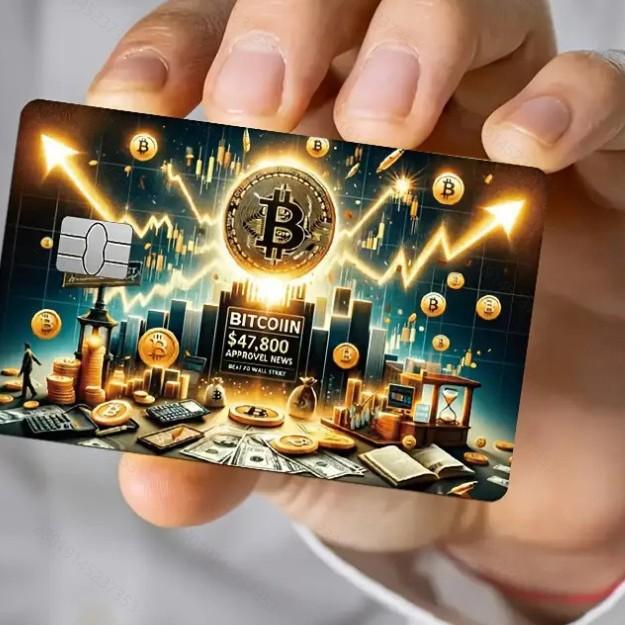 Credit Card Savings Card Skin Stickers