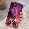 999 Juice W-WRLD Phone Case For iPhone 17,16,15,14,13,12,11 Plus,Pro Max,XS,Soft Silicone Black Cover