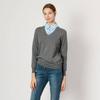 Texture Block Knit Top B4f8k416
