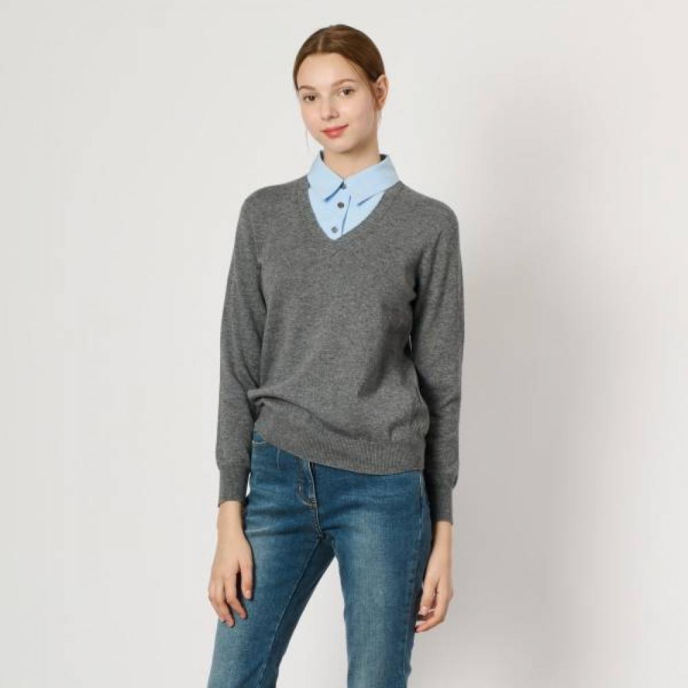 BCBG Топ с текстурной вязкой B4f8k416 grey (16)/55
