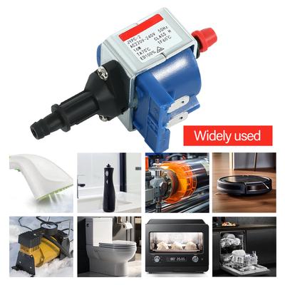 16W Electromagnetic Water Pump ABS & Metal Solenoid Pump for Steam Ironing Machines Efficient Repair & Easy Installation