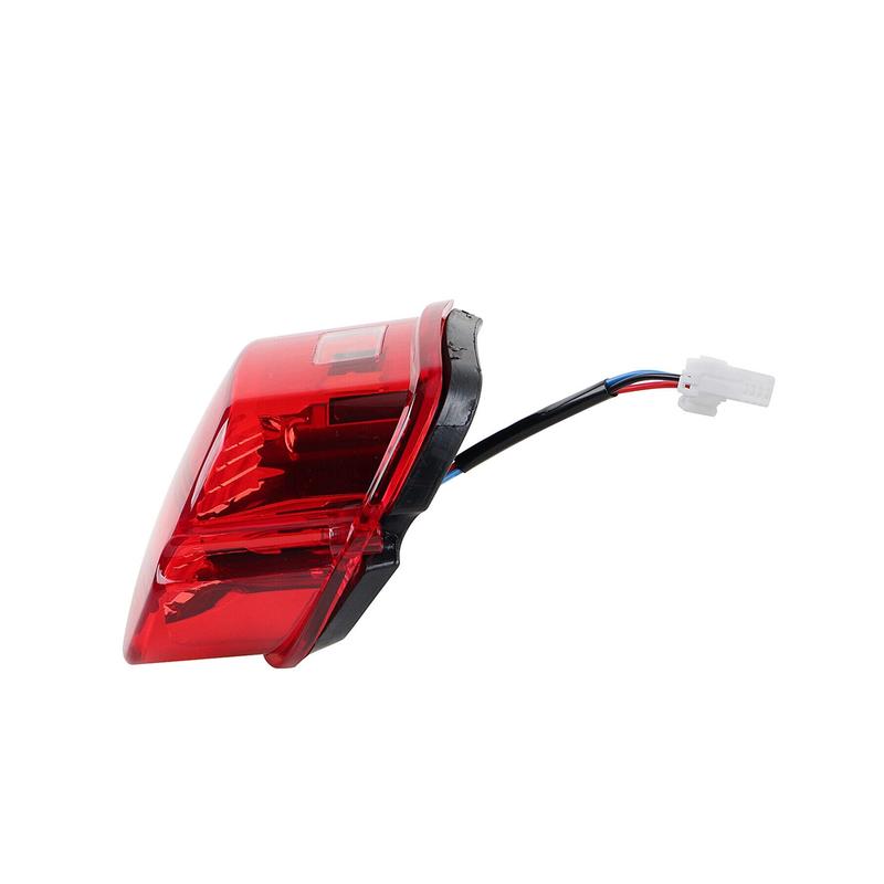 Red Lens LED Brake Tail Light for Harley Electra Glide Fatboy Ultra Limited Dyna
