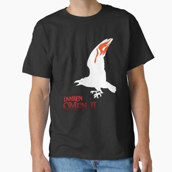 

Damien The Omen Classic T shirt T shirt Made in US/AUS Size S-2XL L