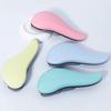 Dolphin styling hair brush, massage scalp exfoliating brush, anti-static and anti tangling,special for real hair wigs