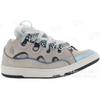 Leather Splicing Casual Shoes Trendy Sports Shoes Men's and Women's Board Shoes Bread Shoes
