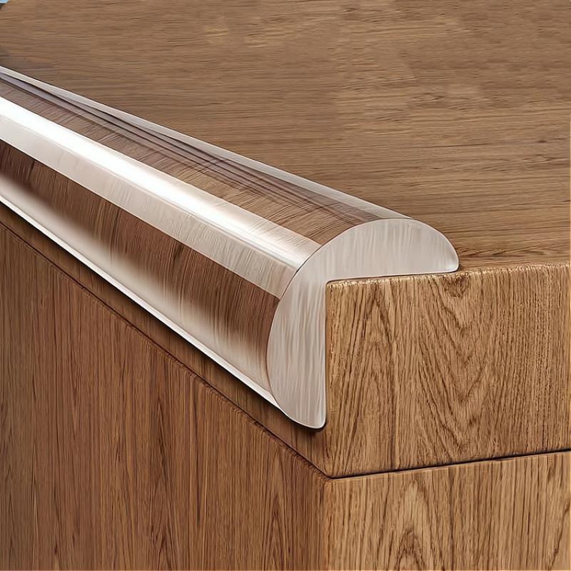 1/2/3/5M Safety Table Edge Guard Furniture Corner Protector Strip Self Adhesive Transparent Kids Baby Collision Proof Guards