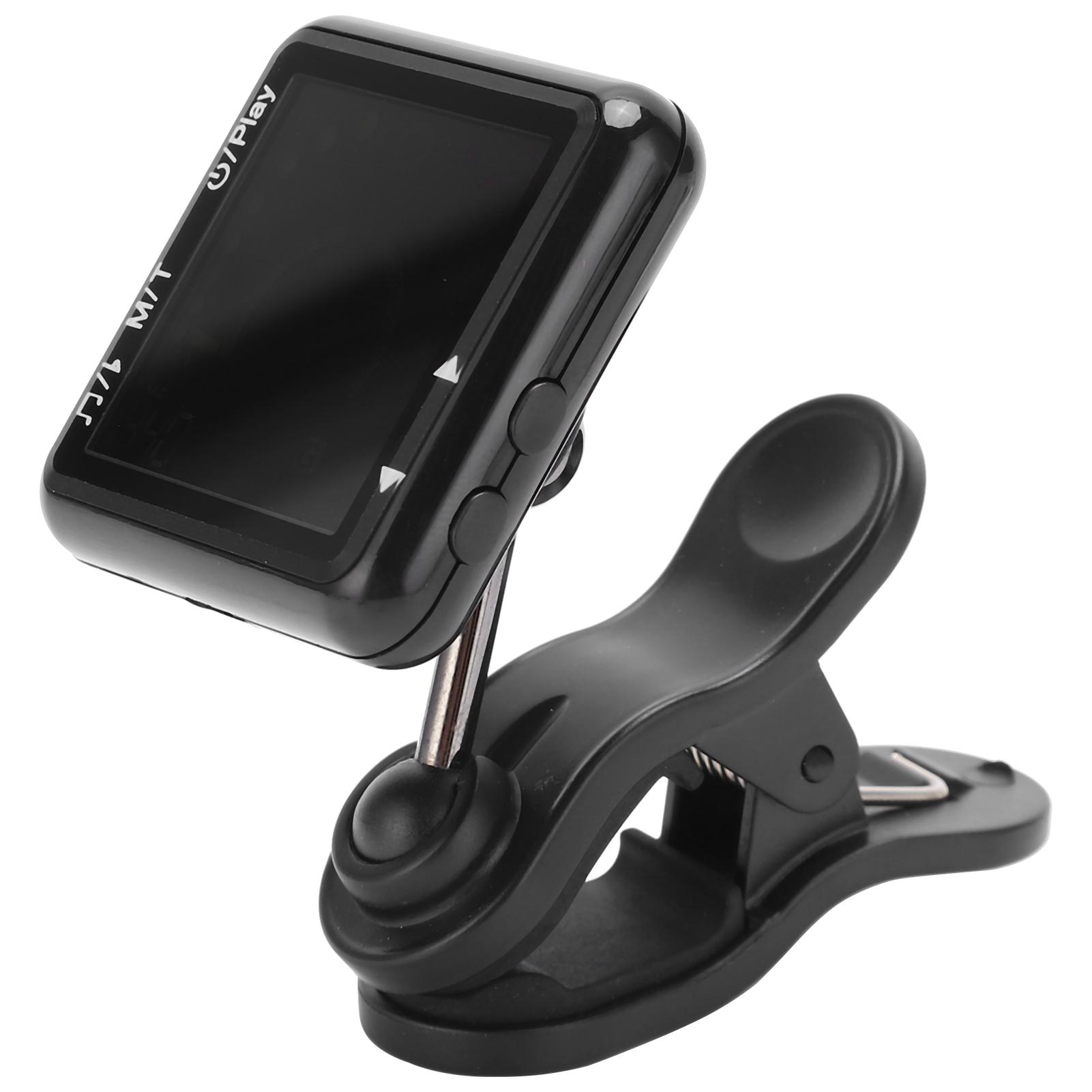 

Гитарный метроном-тюнер с аккумулятором, точный электрический ClipOn для скрипки, баса MT90R(МТ90Р )