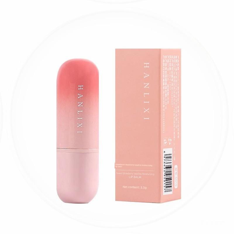 Plant Lip Balm Moisturizing Lip Balm Lip Care Color Changing Lipstick Female Student Lipstick Dedicated Authentic