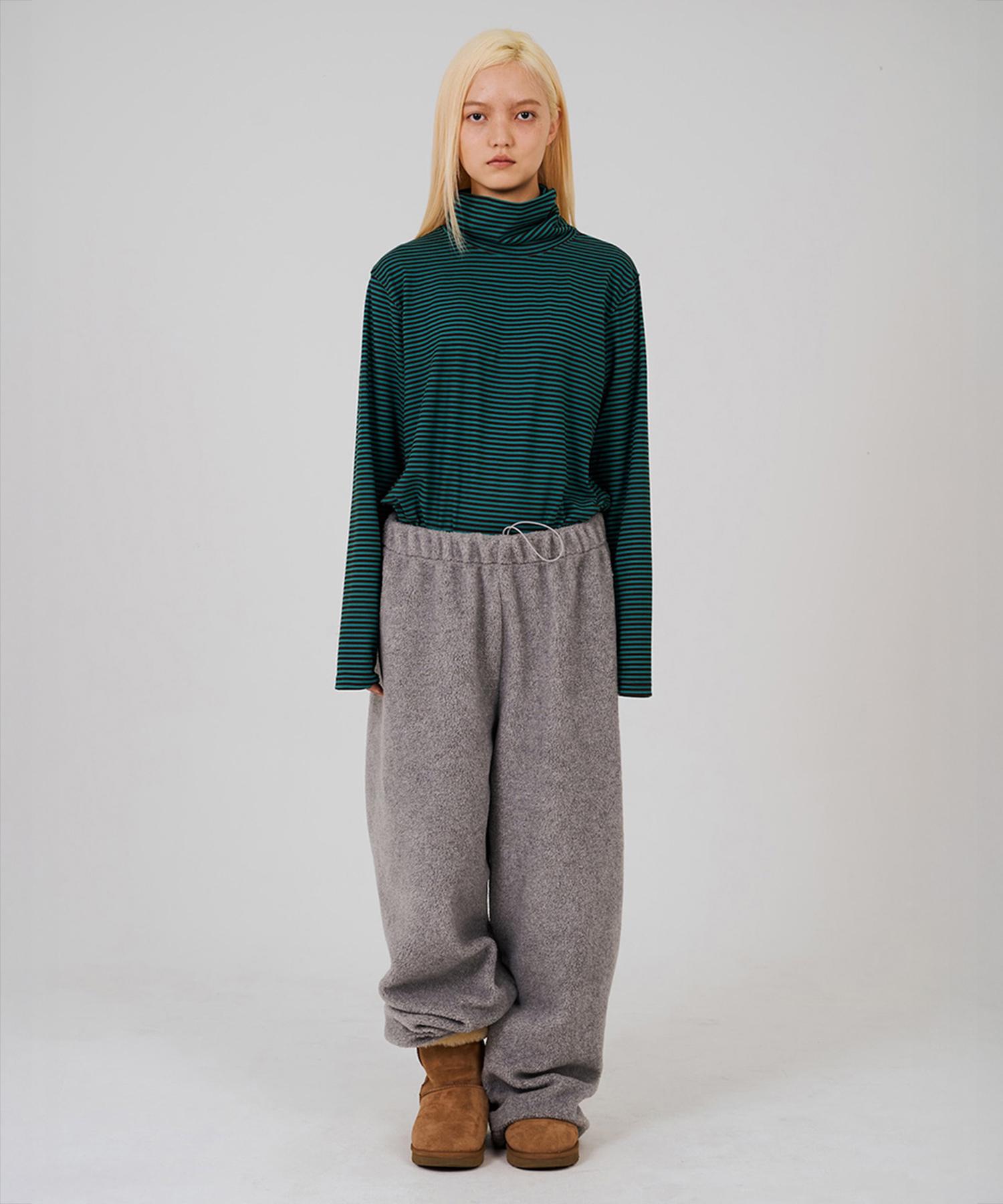 Depk Color Pop Turtleneck T-Shirt - Green