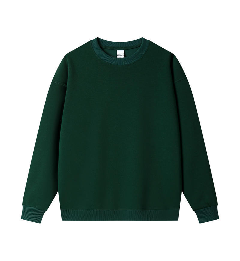 New Autumn and Winter Crew Neck Sweater Women's Loose Lazy Style Top Heavy Pullover Fashion Leisure School Style Multi-color Tide