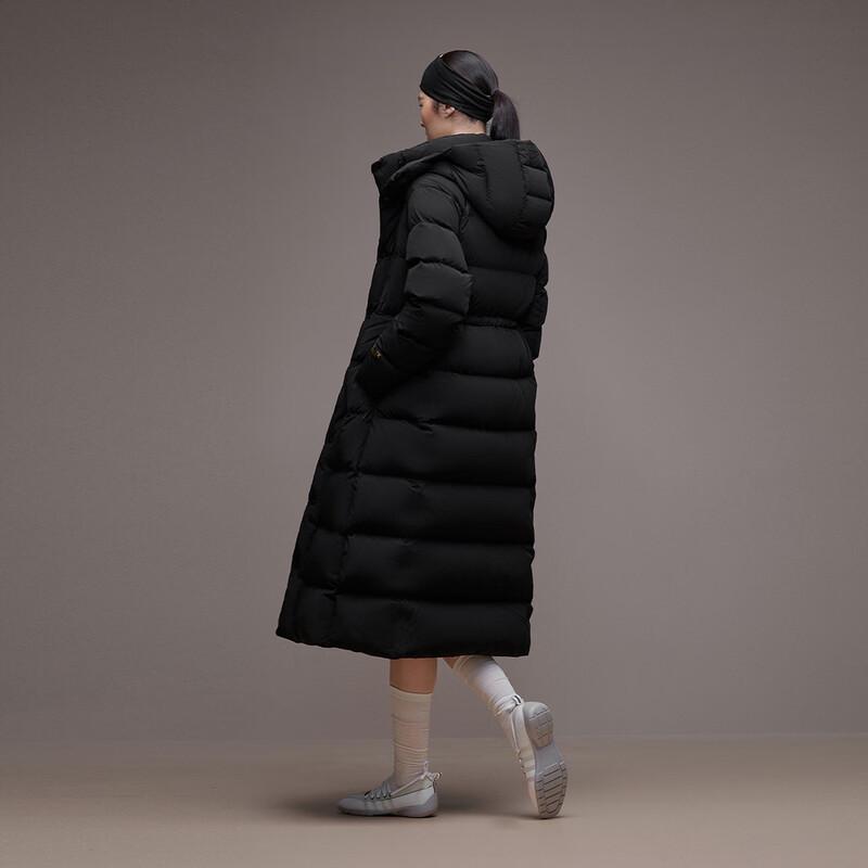 GoldAnt Black Gold Series 6.0 Women's Long Goose Down Parka