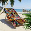 Colorful Cartoon Animal Towel Beach Towel Quick-drying for Travel Outdoor Sports Jogging Beach and Swimming