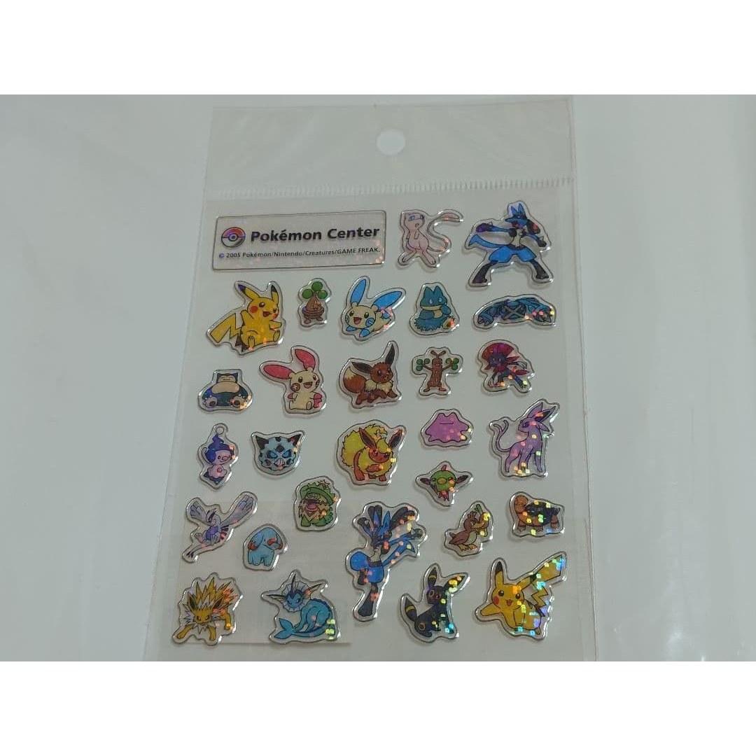 Pokemon Center Exclusive Sticker 2005