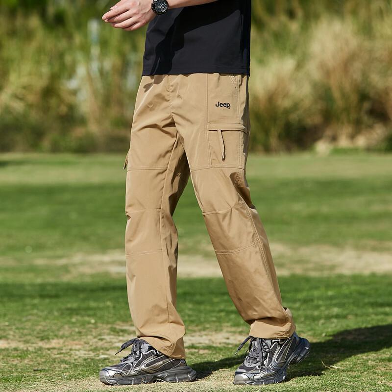 

JEEP26 Men s Outdoor Casual Cargo Pants M