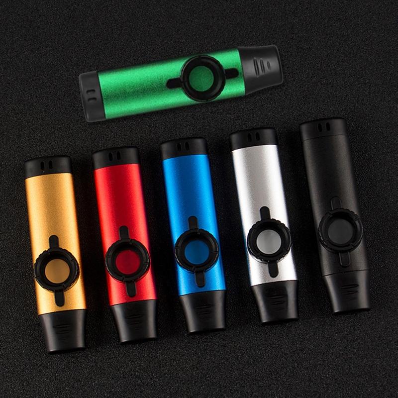 Kazoo Flute Woodwind Kazoo Diaphragm Musical Gifts For Guitar Ukulele Player