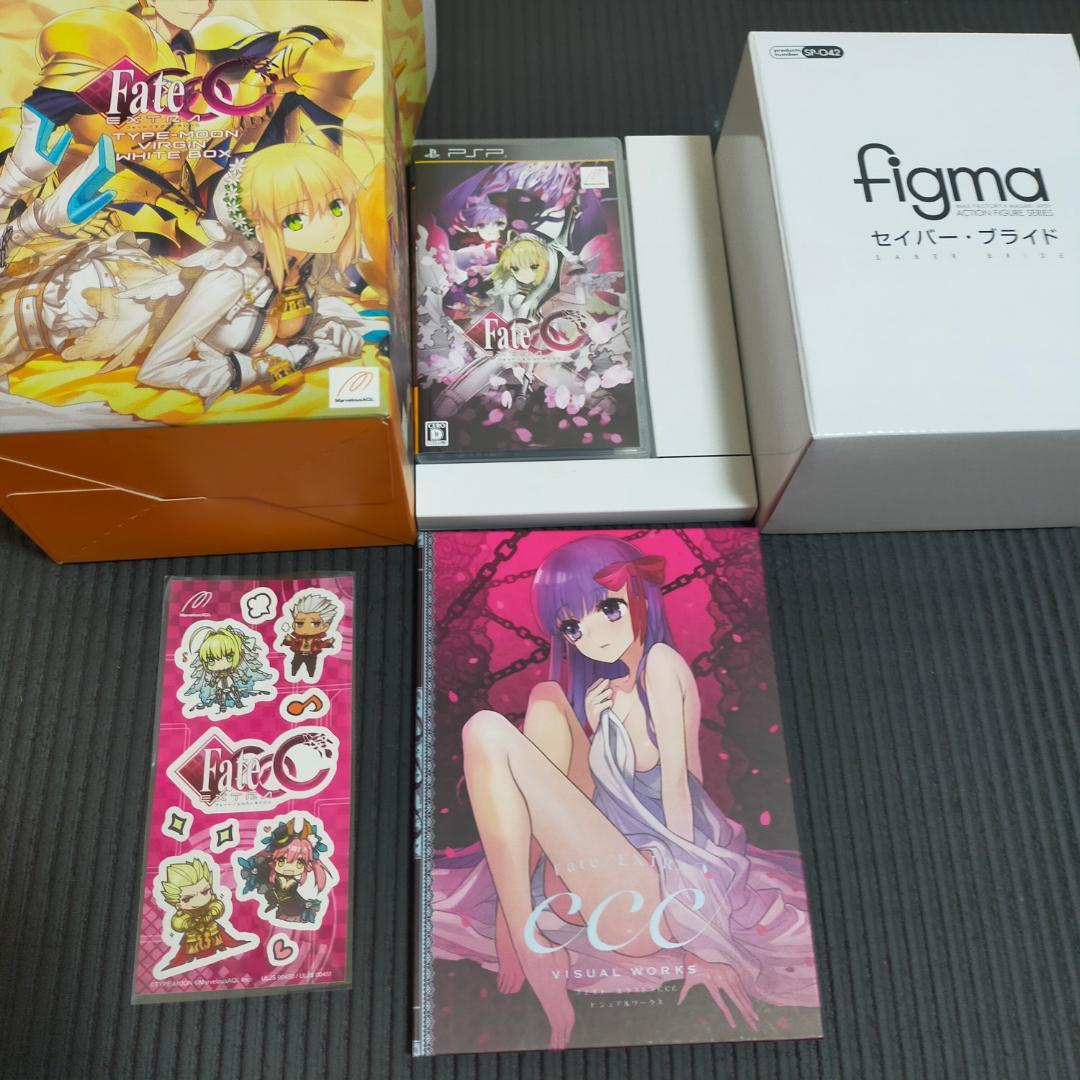 

[Б/У] Fate/Extra CCC Type-Moon Virgin White Box